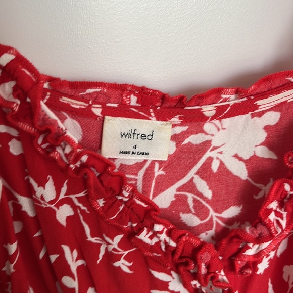 COPY - Aritzia Wilfred Lealia Dress - Picture 5 of 5